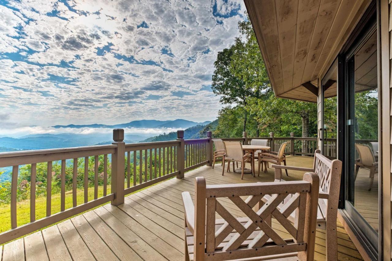 Smoky Mountain Vacation Rental Near Bryson City! Экстерьер фото