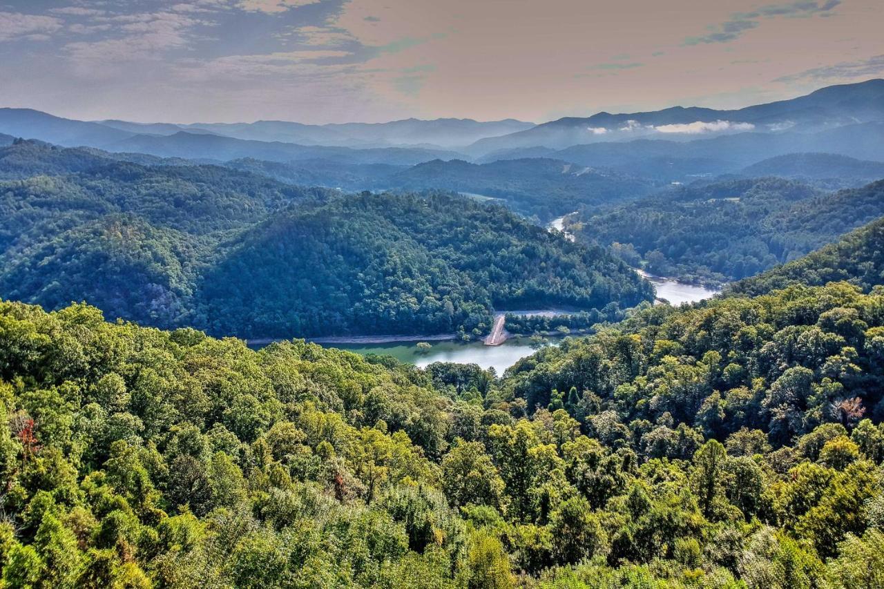 Smoky Mountain Vacation Rental Near Bryson City! Экстерьер фото